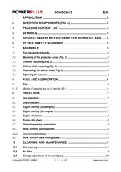 VARO POWERPLUS POWEG8012 Manual
