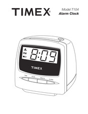 Timex T104 Manual