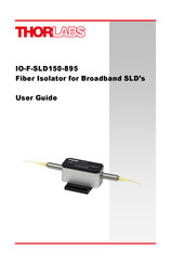 THORLABS IO-F-SLD150-895 User Manual