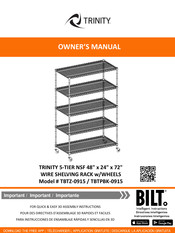 Bilt TRINITY TBTZ-0915 Owner's Manual