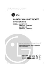 LG LM-K3761KZ Owner's Manual