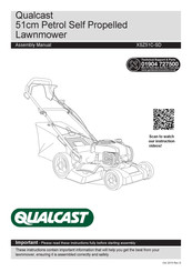 Qualcast XSZ51C-SD Assembly Manual