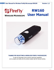 Firefly RW160 User Manual