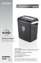 Aurora 8-Sheet User Manual