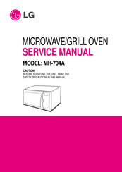 LG MH-704A Service Manual