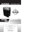 Aurora ShredSafe AU1030MB Manual