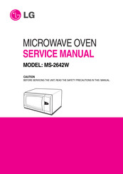 LG MS-2642W Service Manual