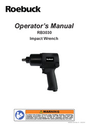 Roebuck RB3030 Operator's Manual