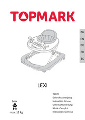 topmark T6070 Instructions For Use Manual