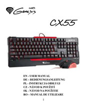 Genesys CX55 User Manual