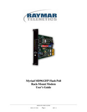 Raymar Myriad MD9612FP User Manual