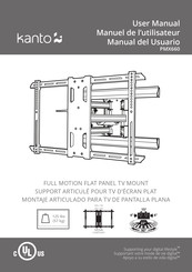 Kanto KAPMX660 User Manual