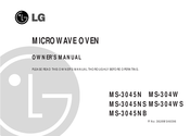 LG MS-304W Owner's Manual