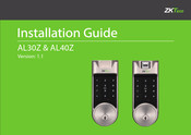 ZKTeco AL30Z Installation Manual