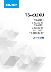 QNAP TS-832XU-RP User Manual