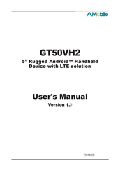 AMobile GT50VH2 User Manual
