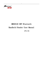 Marktrace MR6051B User Manual