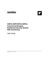 resideo VISTA-50PUL User Manual