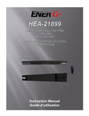 Ener-G+ HEA-21899 Instruction Manual