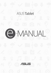 Asus ZenPad Z170C E-Manual