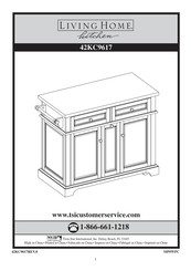 Twin-Star International Living Home 42KC9617 Manual
