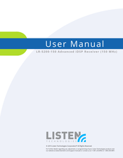 Listen Technologies LR-5200-150 User Manual