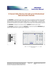 Amg 4688A Instruction Manual