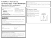 GE CT9070SHSS Installation Instructions Manual