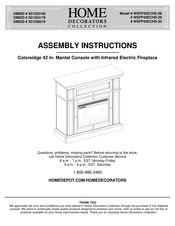 Home Decorators Collection WSFP42ECHD-28 Assembly Instructions Manual