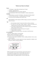 Eastern Times Technology 2240 User Manual