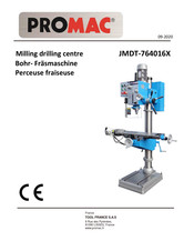 Promac JMDT-764016X Manual