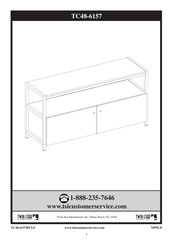Twin-Star International TC48-6157 Manual