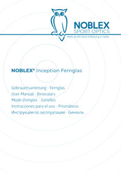 Noblex Inception NF 7x50 User Manual