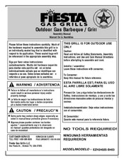 Fiesta EZH24025-B403 Assembly Manual