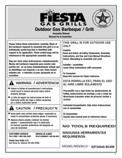 Fiesta EZT34545-BC409 Assembly Manual