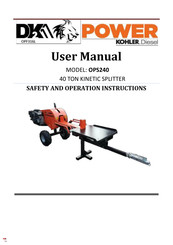 DK2 Power OPS240 User Manual