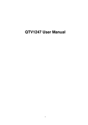 Lime QTV1247 User Manual