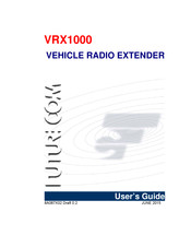 Futurecom 2098B-VRX1000UHF User Manual