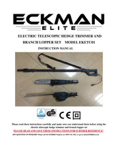 Eckman Elite PHCEG02A-450 Instruction Manual