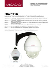 Moog FusionDome FDW75F2N Instructions Manual