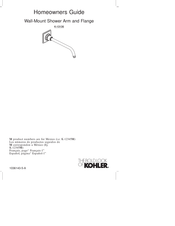 Kohler K-13136 Homeowner's Manual