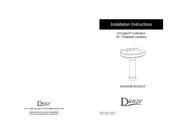 Danze Orrington DC018110 Installation Instructions Manual
