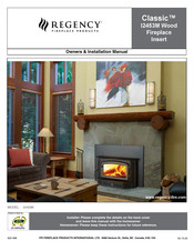 Regency Fireplace Products Classic I2453M Owners & Installation Manual