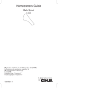 Kohler K-18485 Homeowner's Manual