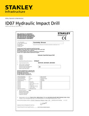 Stanley ID0781501 Quick Start Manual