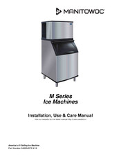 Koolaire MY0500A Installation, Use & Care Manual
