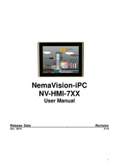 NemaVision-iPC NV-HMI-710 User Manual