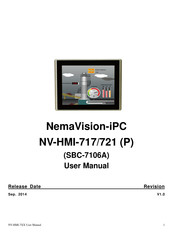 NemaVision-iPC NV-HMI-721 User Manual