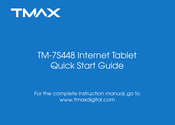 TMAX Digital TM-7S448 Quick Start Manual