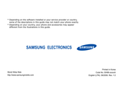 Samsung SGH-E906 User Manual
